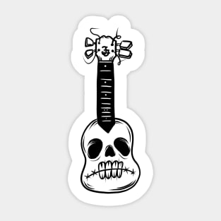 Ukulele Sticker